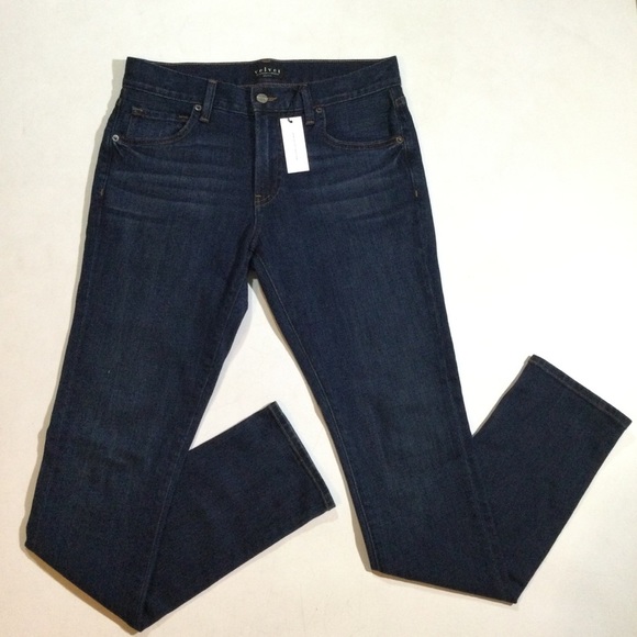 Velvet Size 30 X 32 Toni Skinny Jean High Rise - Picture 2 of 10